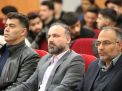 گزارش تصویری مراسم اختتامیه اولین  المپیاد ورزشی دانشجویان و تجلیل از مقام آوران ورزشی دانشگاه